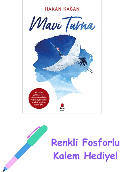 Mavi Turna + Yapışkanlı Not Kağıdı