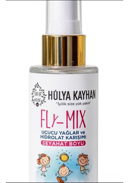 Okula Dönüş Fly Mix 50 ml + Nosemix 10 ml Avantajli Paket modelleri