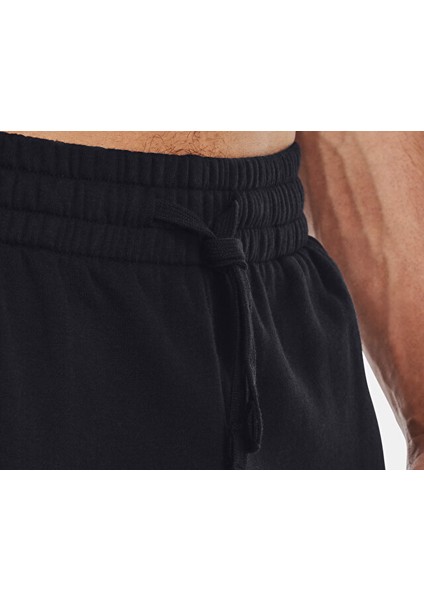 Ua Rival Fleece Cargo Jogger Erkek Günlük Kargo Eşofman Altı 1382134-001 Siyah fırsatları