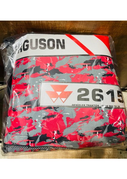 Massey Ferguson 2615 Çift Aynalı Traktör Brandası
