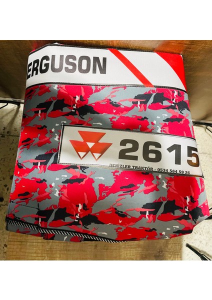 Massey Ferguson 2615 Çift Aynalı Traktör Brandası modelleri