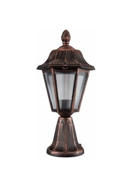 Z6860 Bahçe Armatürü Set Üstü Bakır