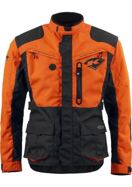 Kenny Titanyum Ceket Turuncu