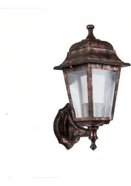 Z6881 Bahçe Armatürü Duvar Tipi Bakır