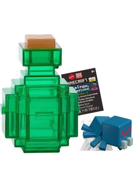 Minecarft Süpriz Fügürlü Iksir Paketleri HTK99 JCD08
