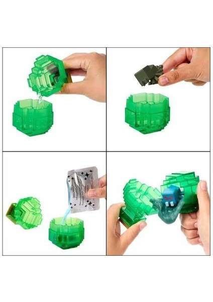 Minecarft Süpriz Fügürlü Iksir Paketleri HTK99 JCD08 fiyatları