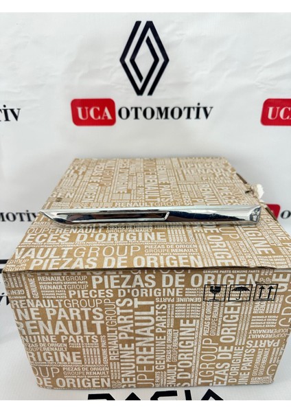 Sol Ön Çamurluk Çıtası Krom - Renault Megane 4 990430979R