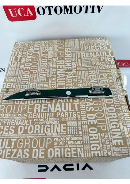 Sol Ön Çamurluk Çıtası Krom - Renault Megane 4 990430979R fiyatları