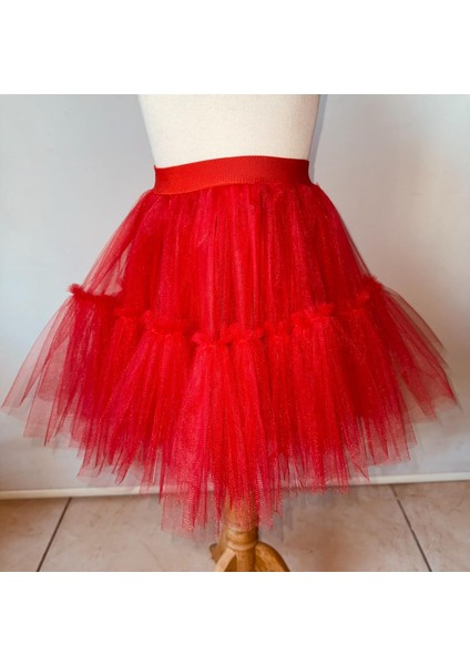 Gala Tütülü Kabarık Kız Çocuk Etek