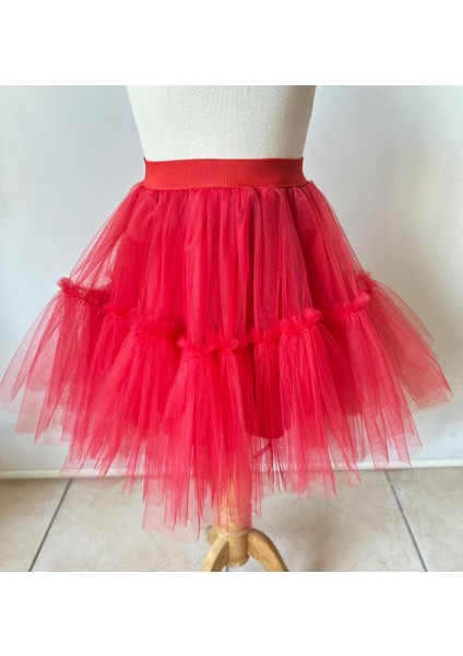 Gala Tütülü Kabarık Kız Çocuk Etek modelleri