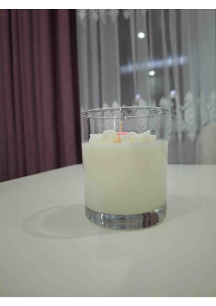 Papatya çiçeği dekoratif mum bardak modelleri