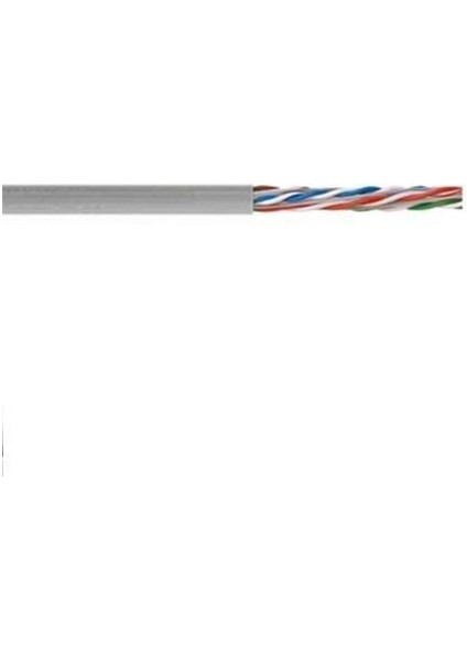 Cat 6 Kablo 506076 23 Awg Halogen Free Turuncu