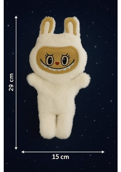 Labubu Peluş Bebek Dekoratif Oyuncak, Uyku Arkadaşı Labubu Oyuncak fiyatları