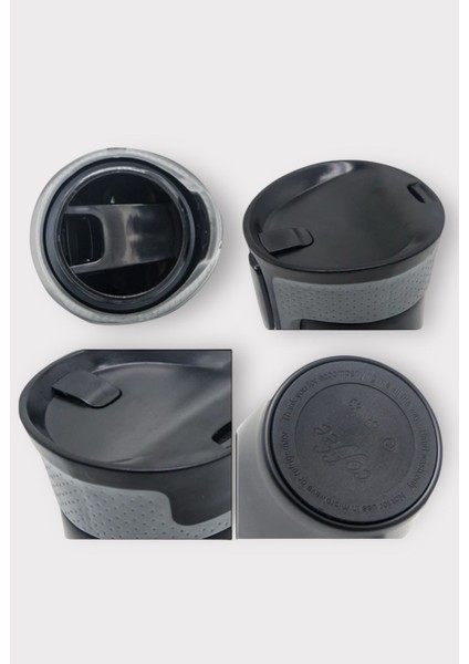 Çelik 450 ml Isı Koruyucu Vakumlu Termos – Sızdırmaz Kapaklı modelleri