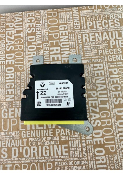 Airbag Beyni - Dacia Sandero Jogger 985102865R