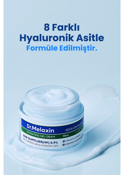 Aydınlatıcı Nemlendirici Krem | L22 Patentli + 8 Katmanlı Hyaluronik Asit + Niacinamide 50ML modelleri
