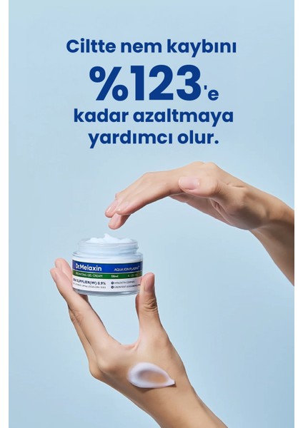 Aydınlatıcı Nemlendirici Krem | L22 Patentli + 8 Katmanlı Hyaluronik Asit + Niacinamide 50ML