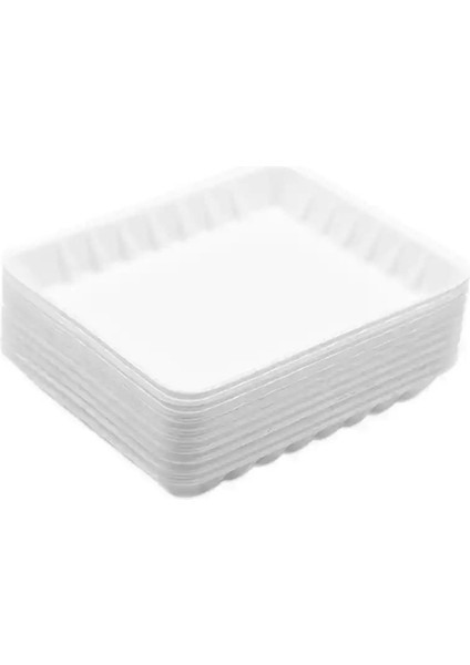 Tek Kullanımlık Mod 2 - 500 Gr. Beyaz Köpük Kase Tabak - 18X13X3 Cm. - 30 Adet fiyatları