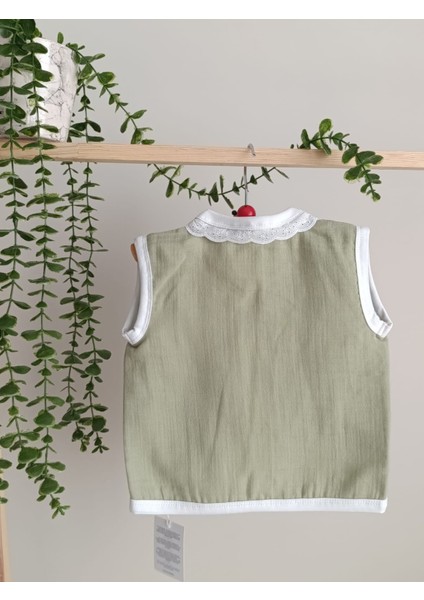 %100 Pamuk 4 Kat Müslin Kumaş Yelek fiyatları