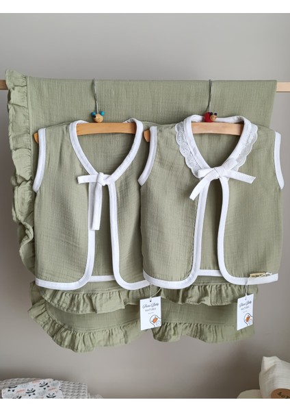 %100 Pamuk 4 Kat Müslin Kumaş Yelek fırsatları