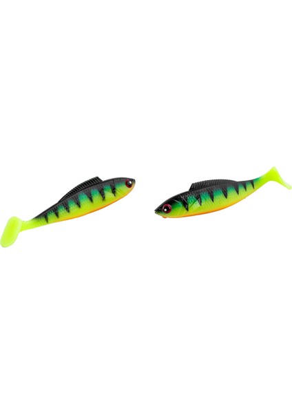 1 Adet Tatlı/tuzlu Su Için Silikon Suni Balık - 4.5gram 8.5cm Fishack Predatorx - Uv Boyalı - Volt fiyatları