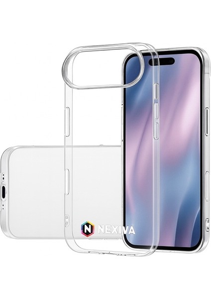 Iphone 17 Air Sert Mika Kılıf Sararma Yapmaz Net Görüntü Darbe Emici Tam Kaplama