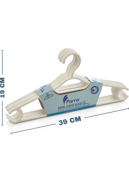 18 Adet Royal Askı Elbise Askısı - Karışık Renk fiyatları