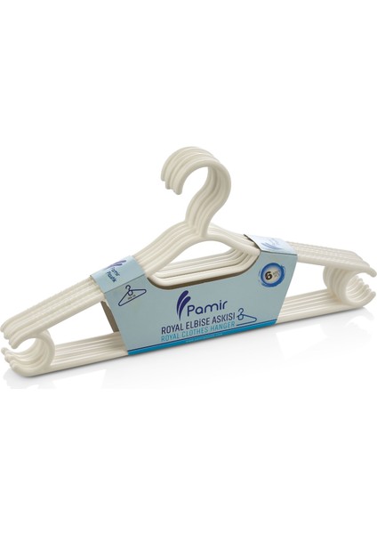 18 Adet Royal Askı Elbise Askısı - Karışık Renk modelleri