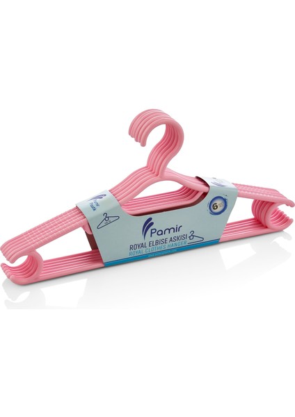 18 Adet Royal Askı Elbise Askısı - Karışık Renk fırsatları