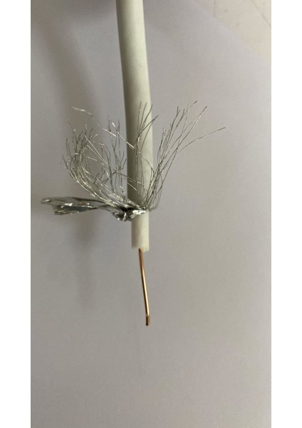 Rg 6 U6 Anten Kablosu Beyaz 64 Telli modelleri