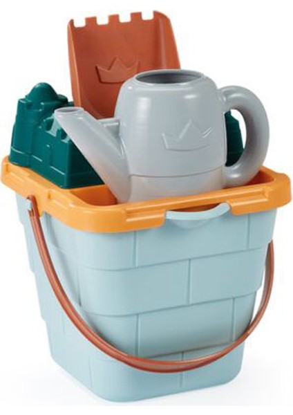 Süslemeli Kumdan Kale Kovası