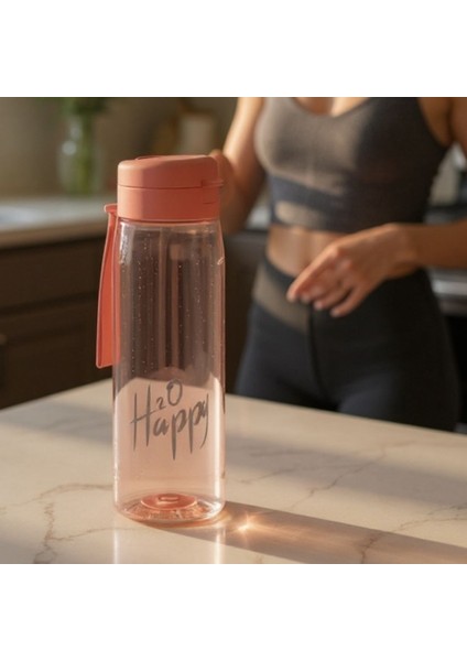 Pure Su Matarası, Süzgeçli Su Kabı, Plastik Suluk, Su Matarası, 730 ml fiyatları