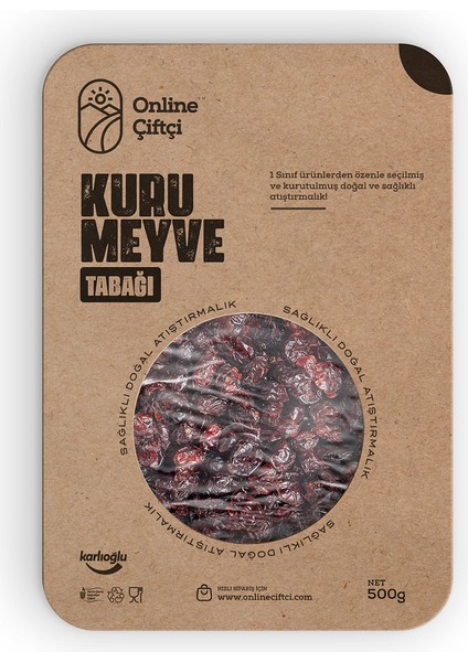 Cranberry Turna Yemiş 500GR