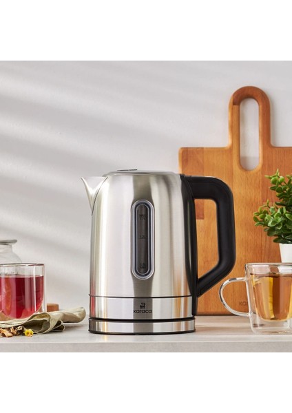 5 Kademeli Sıcaklık Modu , Isıya Göre LED Aydınlatma Inox 2200W Su Isıtıcısı fırsatları