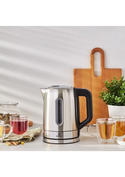 5 Kademeli Sıcaklık Modu , Isıya Göre LED Aydınlatma Inox 2200W Su Isıtıcısı indirimleri