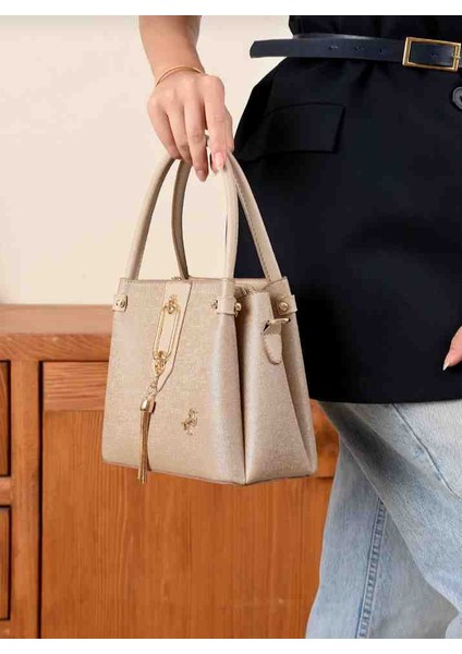 Miami Polo 4 Bölmeli Kadın El ve Omuz Çantası fiyatları