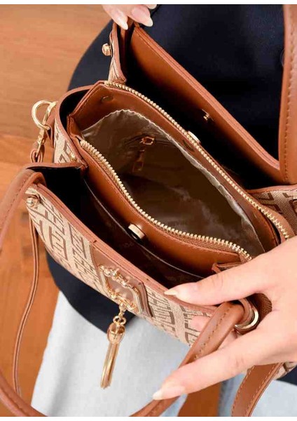 Miami Polo 4 Bölmeli Kadın El ve Omuz Çantası modelleri