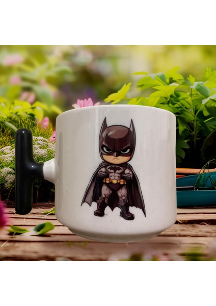 Batman Çift Taraf Baskılı Kupa- Seramik Çay, Kahve Hediyelik Bardağı