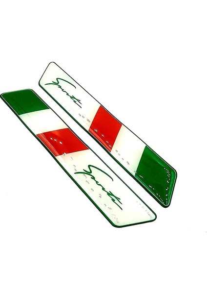 Italya Çamurluk Logosu Uyumlu Damla Sticker - Italya Sports Sticker Damla fiyatları