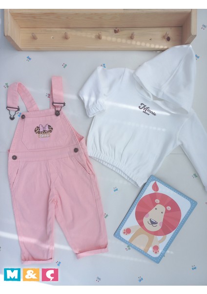 Unisex Kot Tulum Sonbahar Kış Kız Erkek Bebek 2li Takım Overall Jumpsuit modelleri