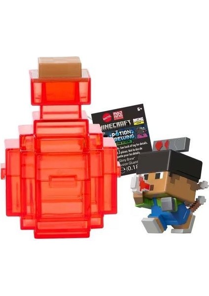 Minecarft Süpriz Fügürlü Iksir Paketleri HTK99 JCD11