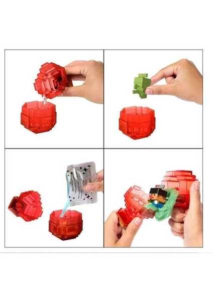 Minecarft Süpriz Fügürlü Iksir Paketleri HTK99 JCD11 fiyatları