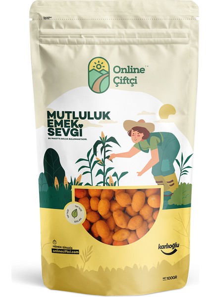Soslu Yer Fıstığı 100GR