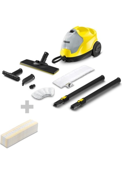 Sc 4 Easyfix 2000 W Buharlı Temizleyici