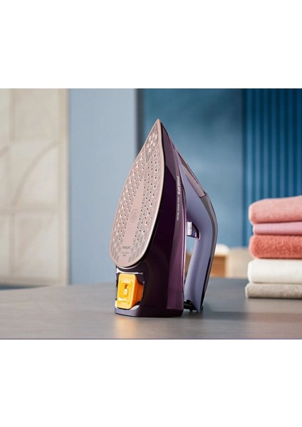 Azur Yüksek Performans Steamglide Elit Taban Extra Dikey ve Turbo Kullanım 3000W Buharlı Ütü