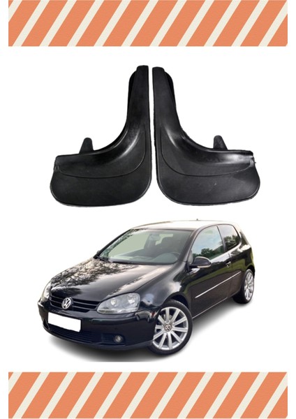 Volswagen Golf 5 2'li Tozluk Çamurluk Paçalık