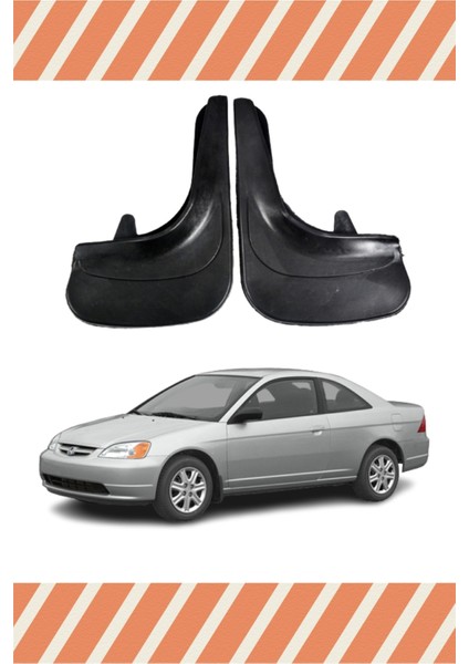 Honda Civic 2001-2007 2'li Tozluk Çamurluk Paçalık