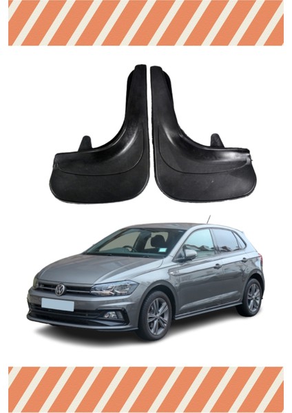 Volswagen Polo 2'li Tozluk Çamurluk Paçalık