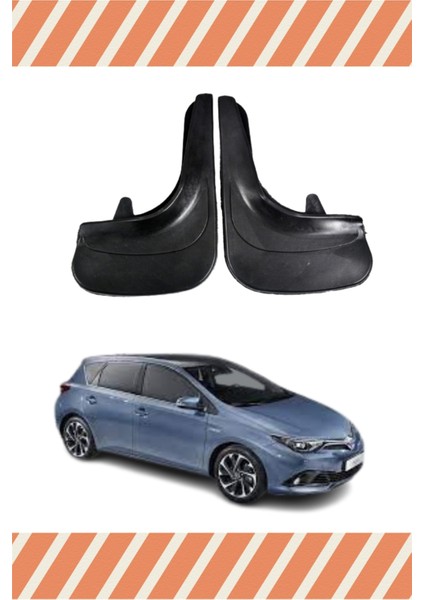 Toyota Auris 2'li Tozluk Çamurluk Paçalık