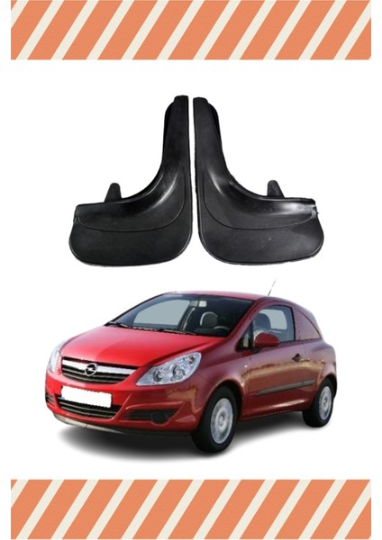 Opel Corsa Van 2007-2014 2'li Tozluk Çamurluk Paçalık